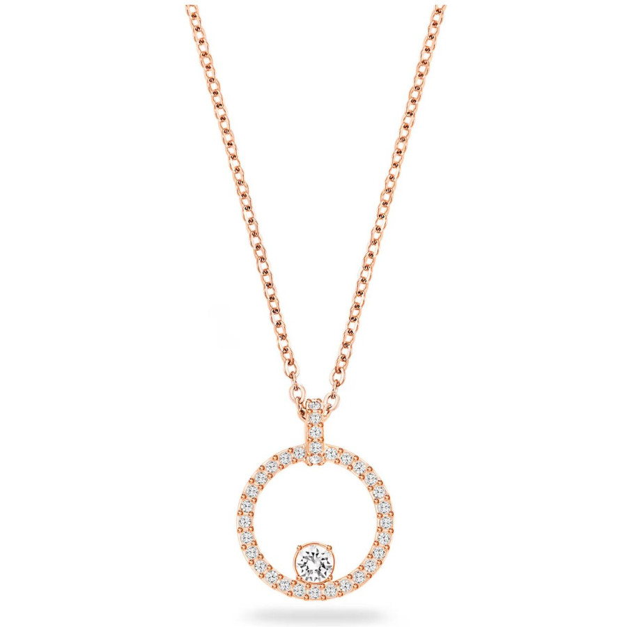 Monemel Swarovski Mavi Kalp  Kolye (Altın Kaplama) SEVGILIYE HEDIYE